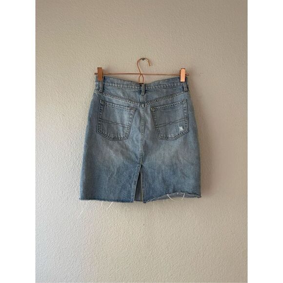 Lucky brand light wash denim skirt size 2 - Picture 6 of 7